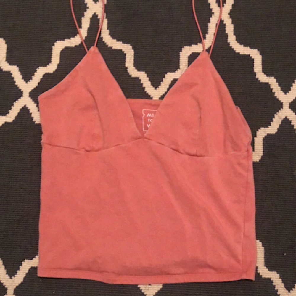 Blush pink Crop Tank! Size M
